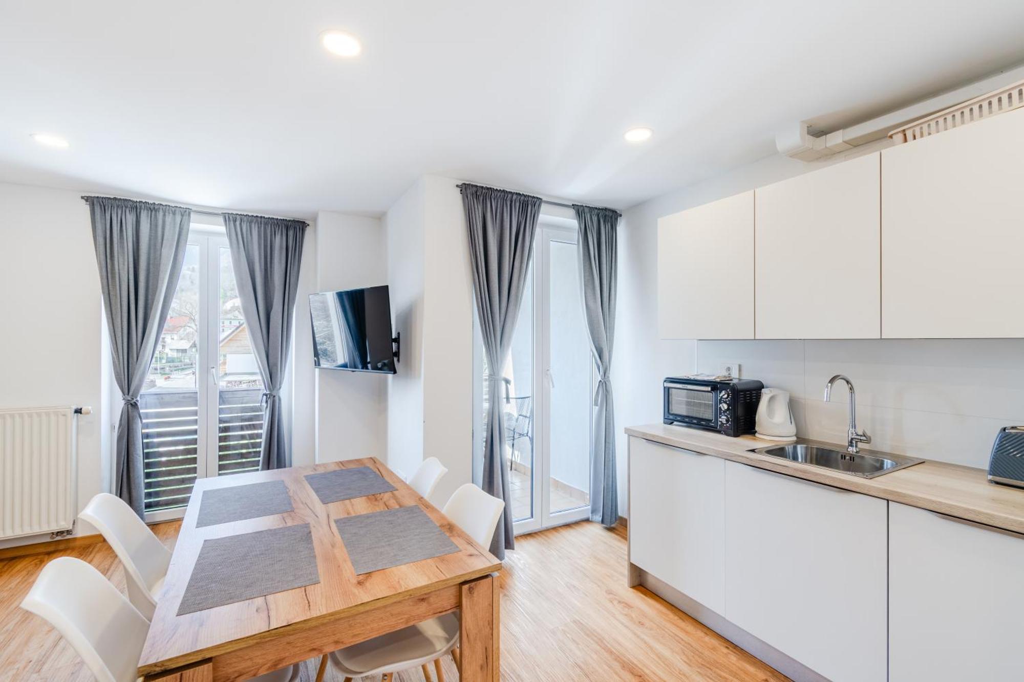 Apartments Skok With Rafting And Free Parking Bovec Habitación foto