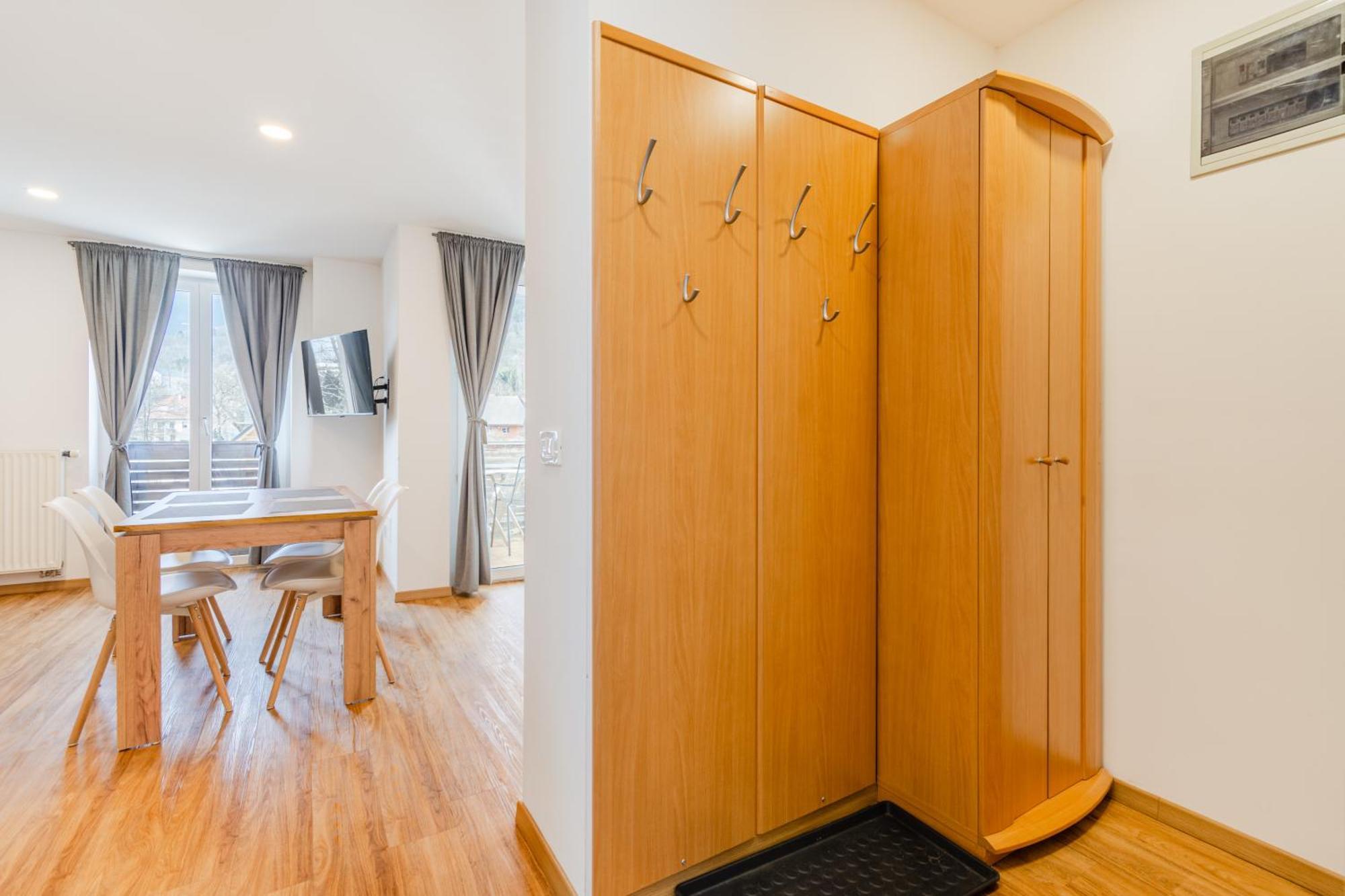 Apartments Skok With Rafting And Free Parking Bovec Habitación foto